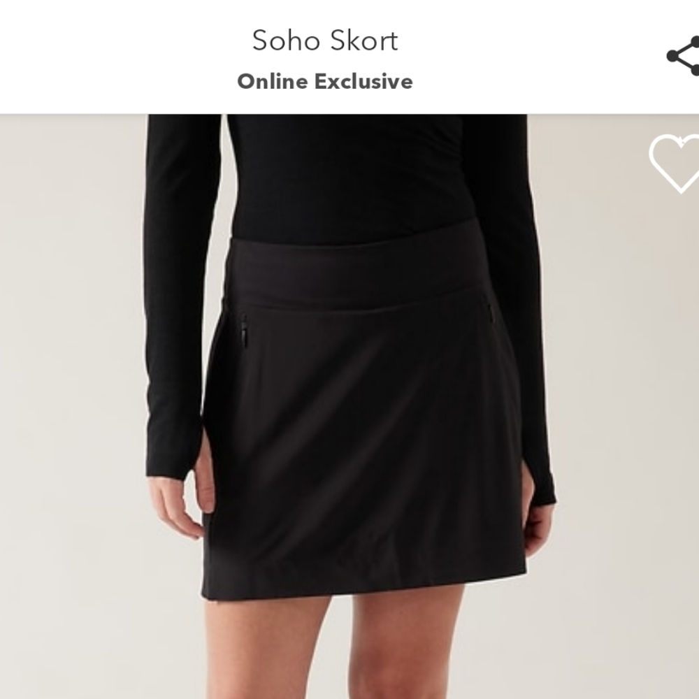 Athleta Soho Skort
